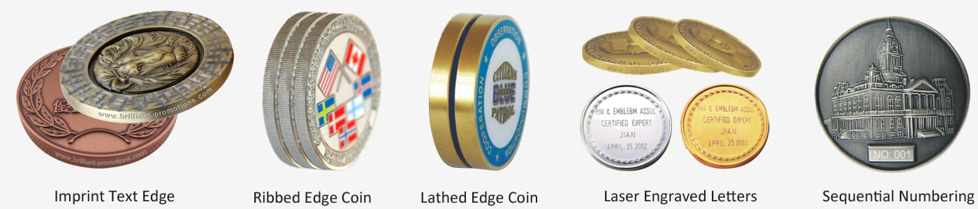 custom challenge coins supplier